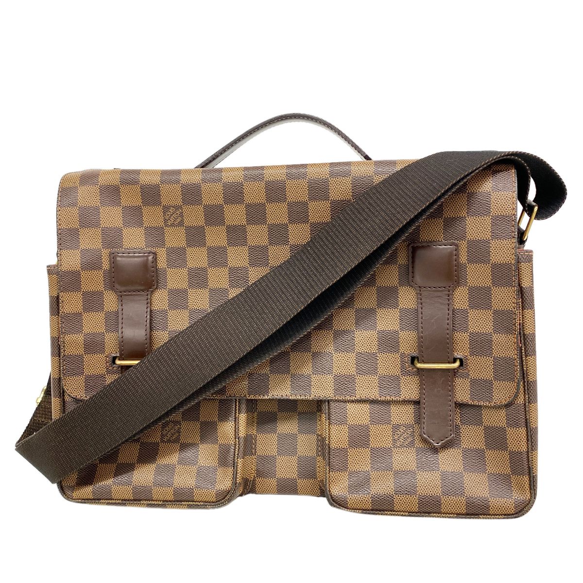 Louis Vuitton Handbag Damier Broadway Ebene 2-Way Bag