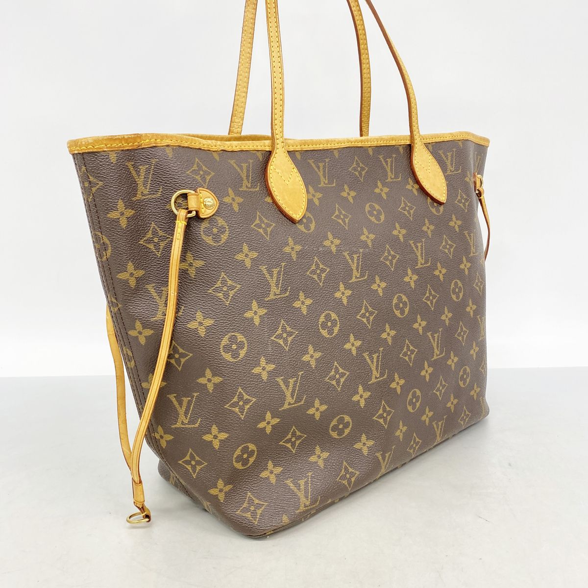 Louis Vuitton Tote Monogram Neverfull MM Brown — view 2