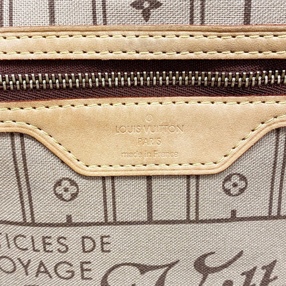 Louis Vuitton Tote Monogram Neverfull MM Brown — view 5