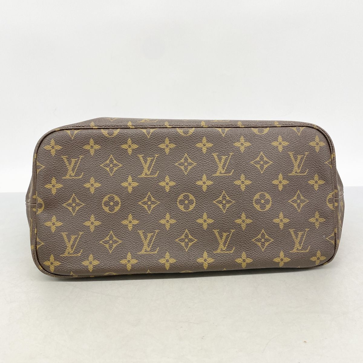 Louis Vuitton Tote Monogram Neverfull MM Brown — view 3