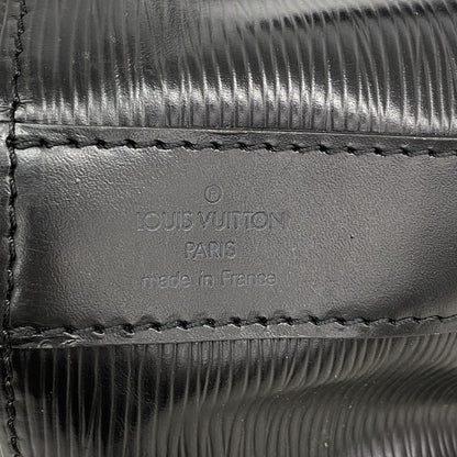 Louis Vuitton Shoulder Bag Epi Sac a Dos Noir — view 5