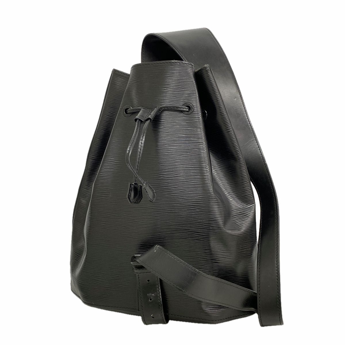 Louis Vuitton Shoulder Bag Epi Sac a Dos Noir