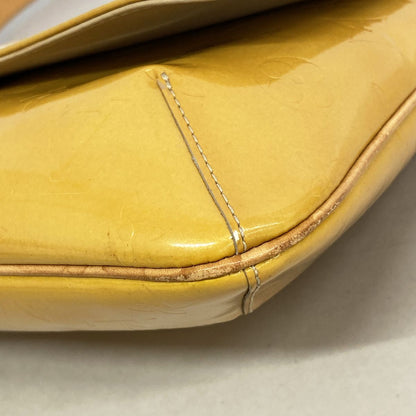 Louis Vuitton Shoulder Bag Vernis Thompson Street Beige — view 6