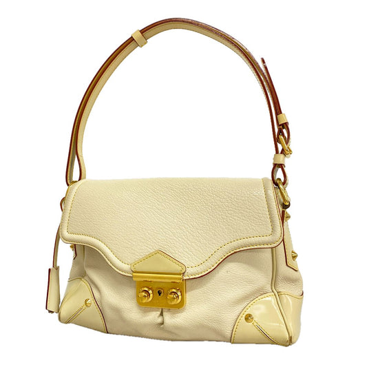 Louis Vuitton Shoulder Bag Suhali Resencial Blanc