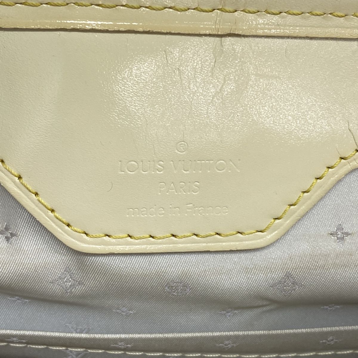 Louis Vuitton Shoulder Bag Suhali Resencial Blanc — view 5