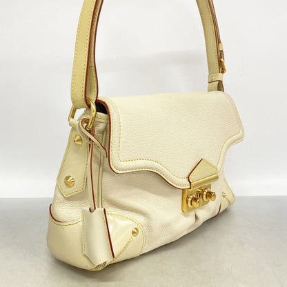 Louis Vuitton Shoulder Bag Suhali Resencial Blanc — view 2