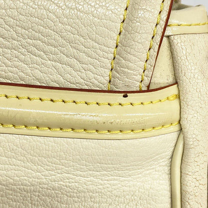 Louis Vuitton Shoulder Bag Suhali Resencial Blanc — view 8