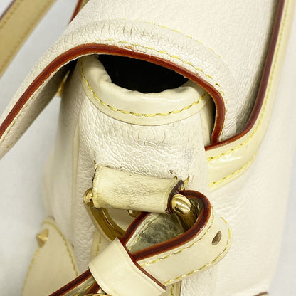 Louis Vuitton Shoulder Bag Suhali Resencial Blanc — view 7