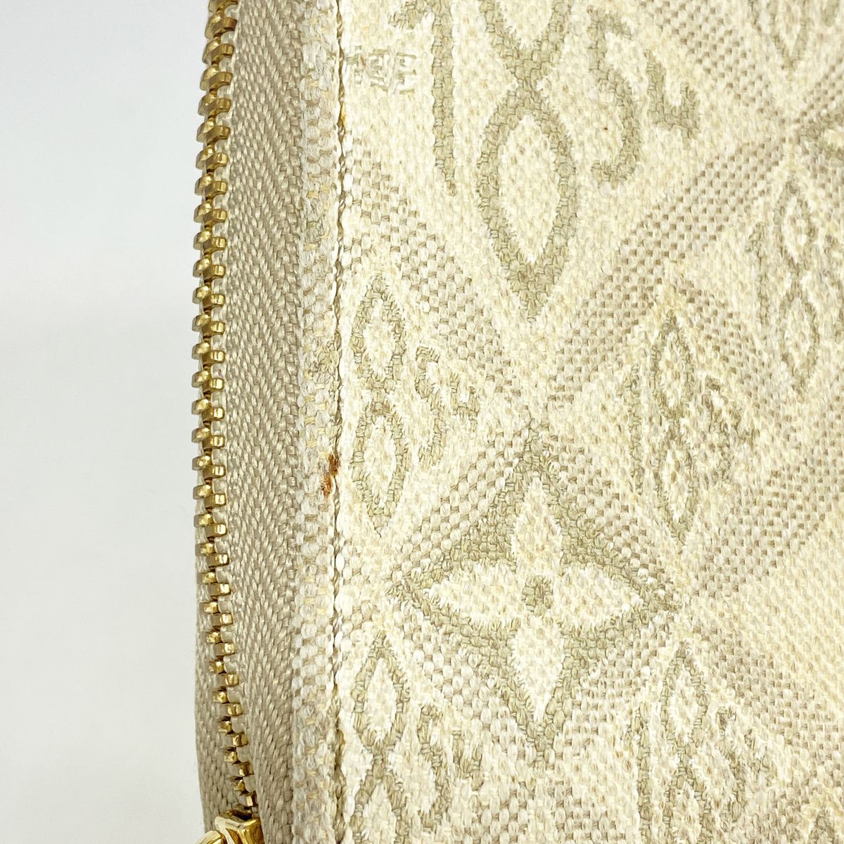 Louis Vuitton Wallet Monogram Jacquard Zippy Since White Gray — view 7