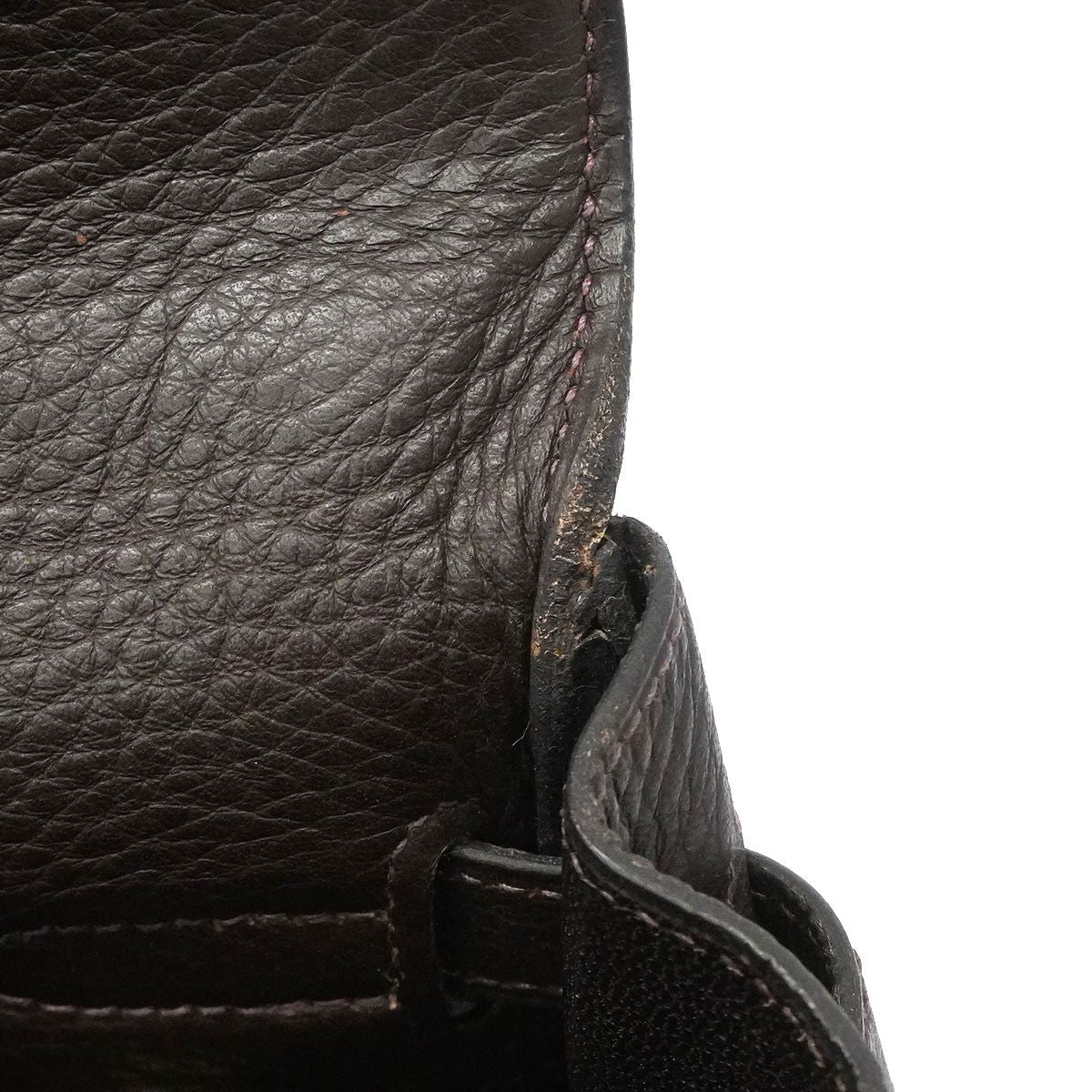 Hermes Handbag Kelly 35 Togo Ebene Gold — view 7