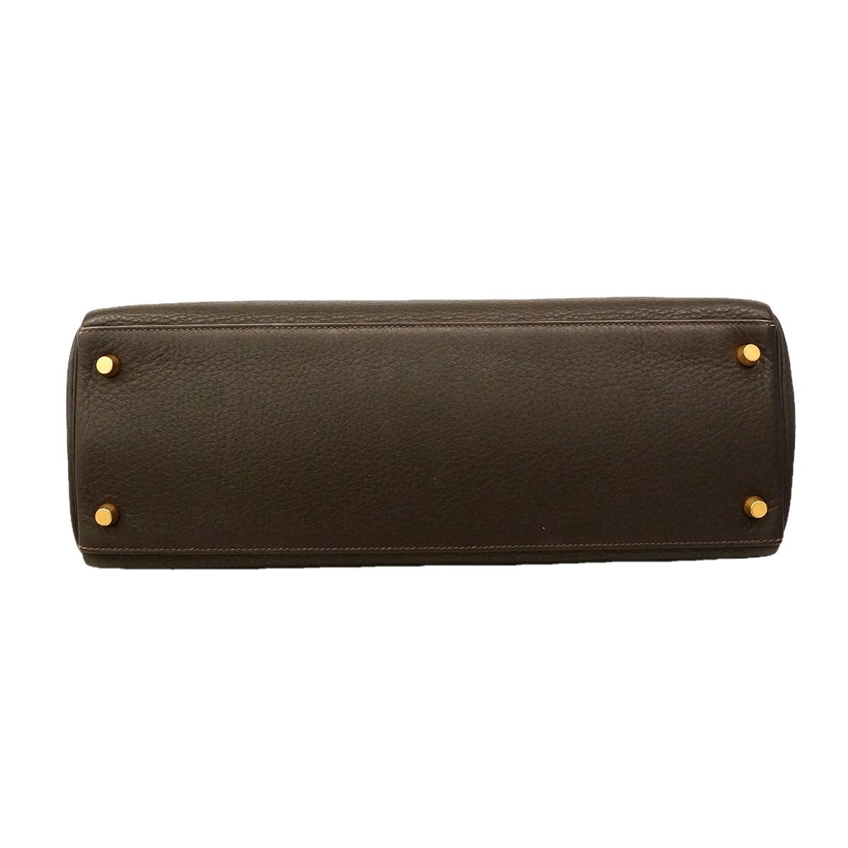 Hermes Handbag Kelly 35 Togo Ebene Gold — view 3
