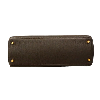 Hermes Handbag Kelly 35 Togo Ebene Gold — view 3