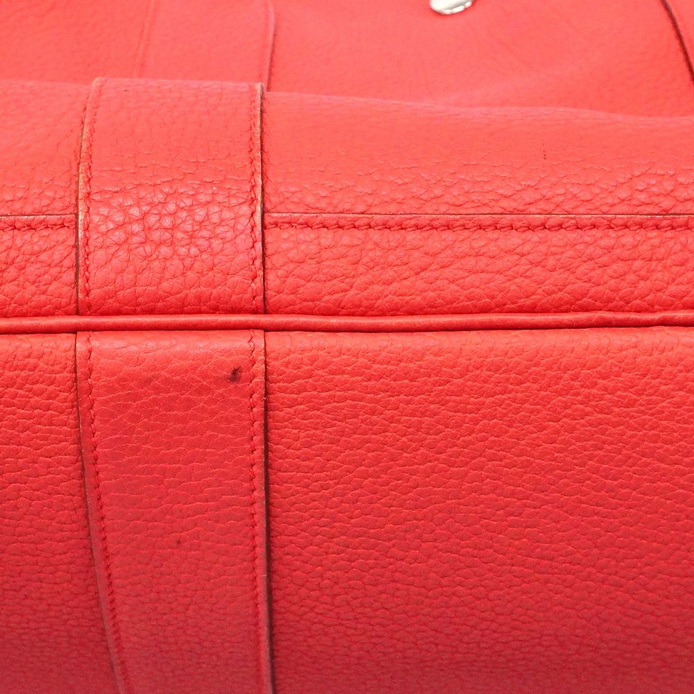 Hermes Tote Garden Party PM Negonda Bougainvillea Silver — view 8