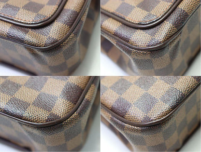 Louis Vuitton Damier Aubagne Shoulder Bag — view 5