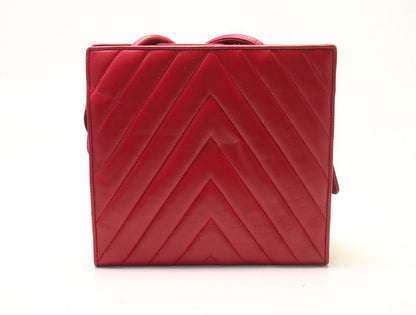 Chanel V-stitch Lambskin Shoulder Bag — view 2