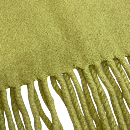 Hermes Cashmere Scarf Green — view 4
