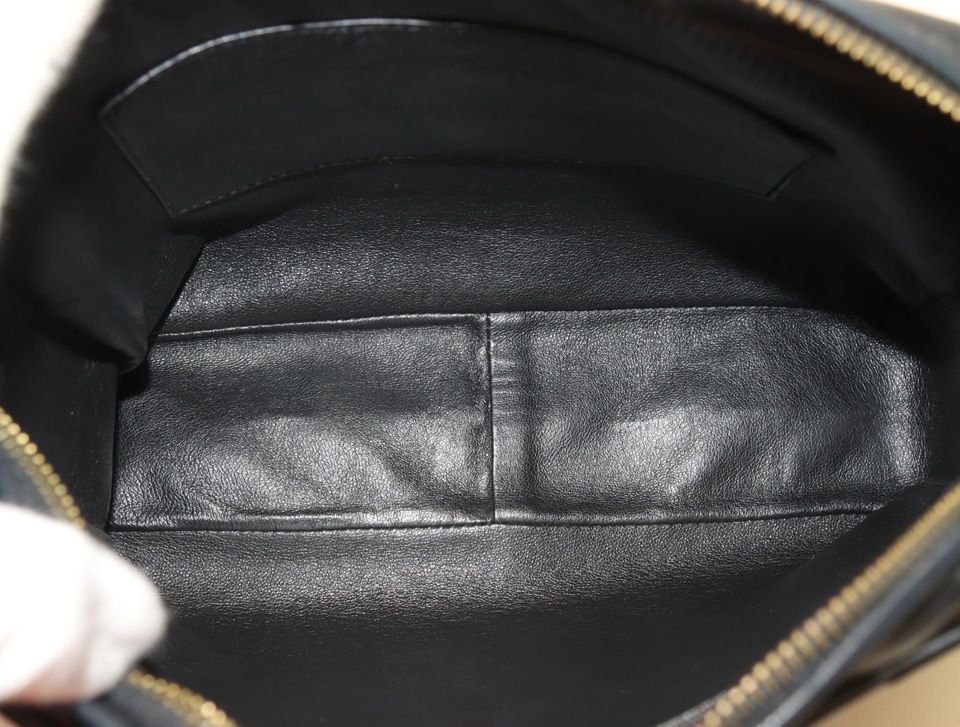 Chanel Quilted Lambskin Chain Shoulder Bag — view 7