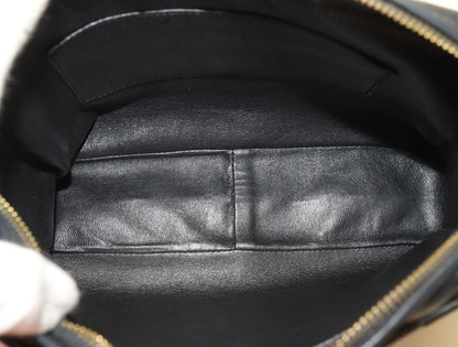 Chanel Quilted Lambskin Chain Shoulder Bag — view 7