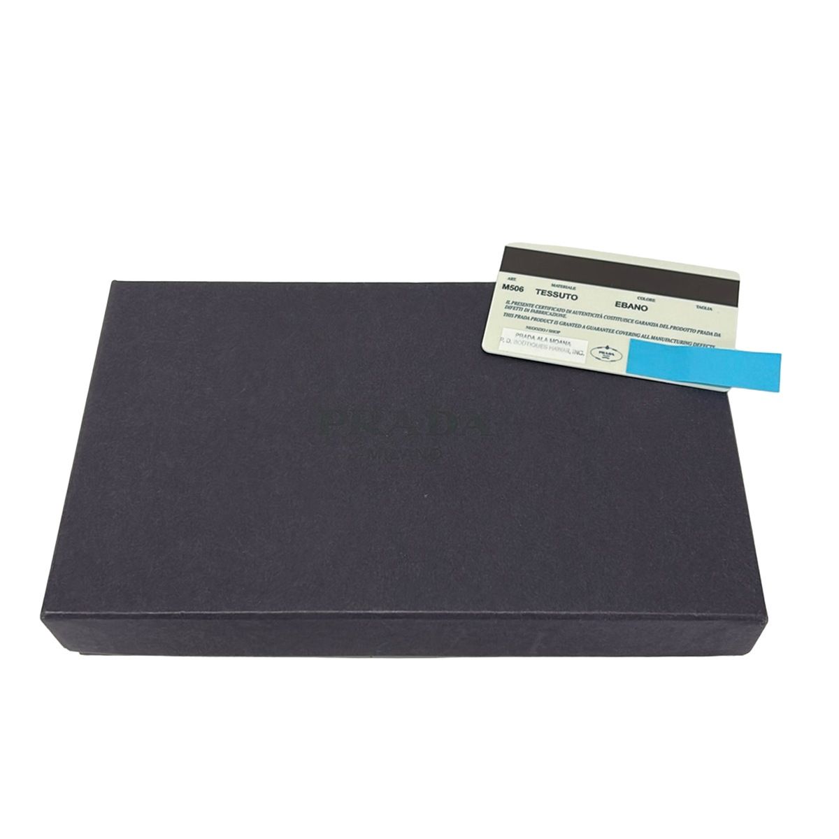 Prada Wallet Dark Khaki Zip Around — view 6
