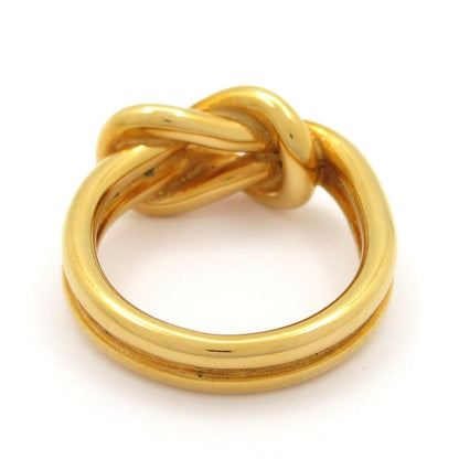 Hermes Scarf Ring Attached Gold — view 2