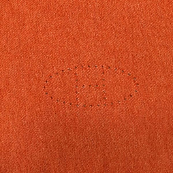 Hermes Scarf Orange — view 4