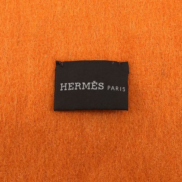 Hermes Scarf Orange — view 8