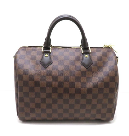 Louis Vuitton Speedy Bandouliere 30 Damier Handbag Canvas — view 3