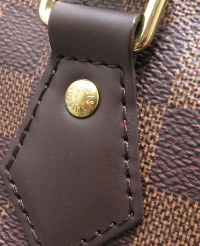 Louis Vuitton Speedy Bandouliere 30 Damier Handbag Canvas — view 7