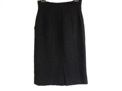 Chanel Skirt Black Tweed 36 — view 3