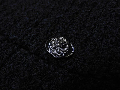 Chanel Skirt Black Tweed 36 — view 4