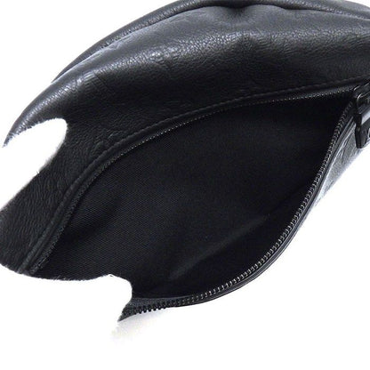 Louis Vuitton Belt Bag Discovery PM Black Monogram Shadow Leather — view 6