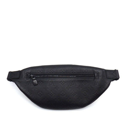 Louis Vuitton Belt Bag Discovery PM Black Monogram Shadow Leather — view 2