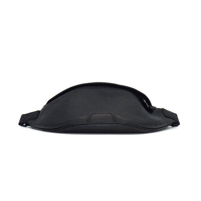 Louis Vuitton Belt Bag Discovery PM Black Monogram Shadow Leather — view 4