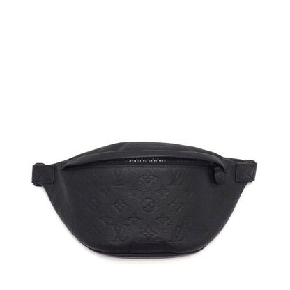 Louis Vuitton Belt Bag Discovery PM Black Monogram Shadow Leather