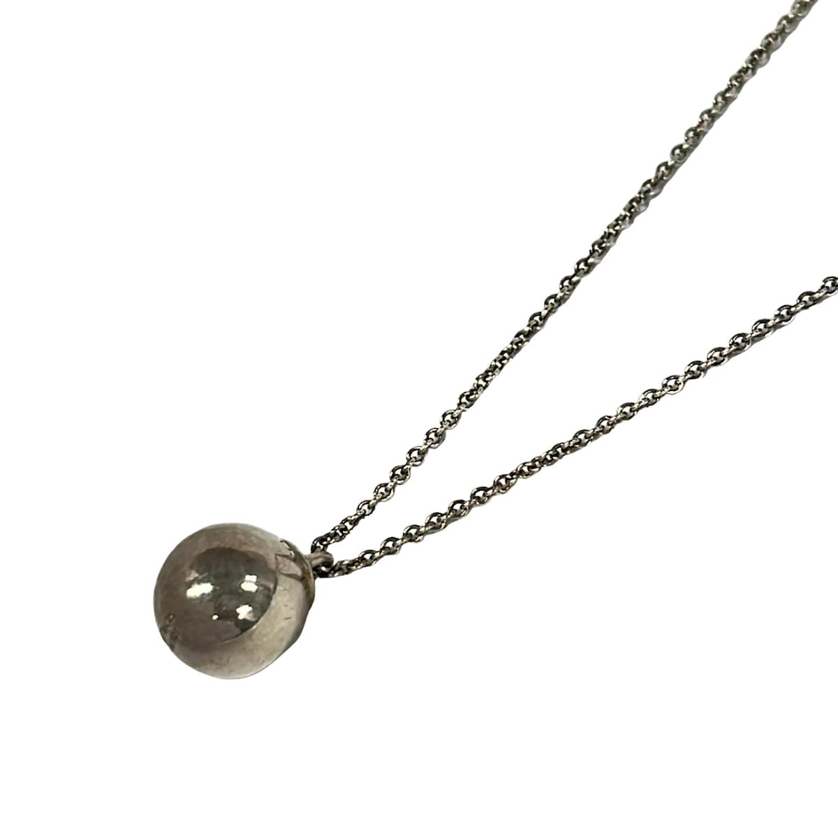 Tiffany & Co Necklace HardWear Ball Pendant Silver