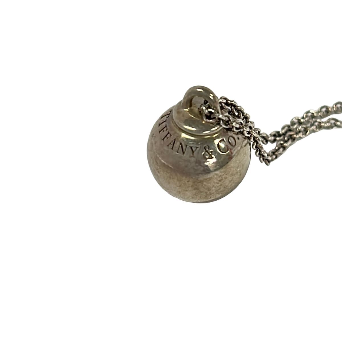 Tiffany & Co Necklace HardWear Ball Pendant Silver — view 5