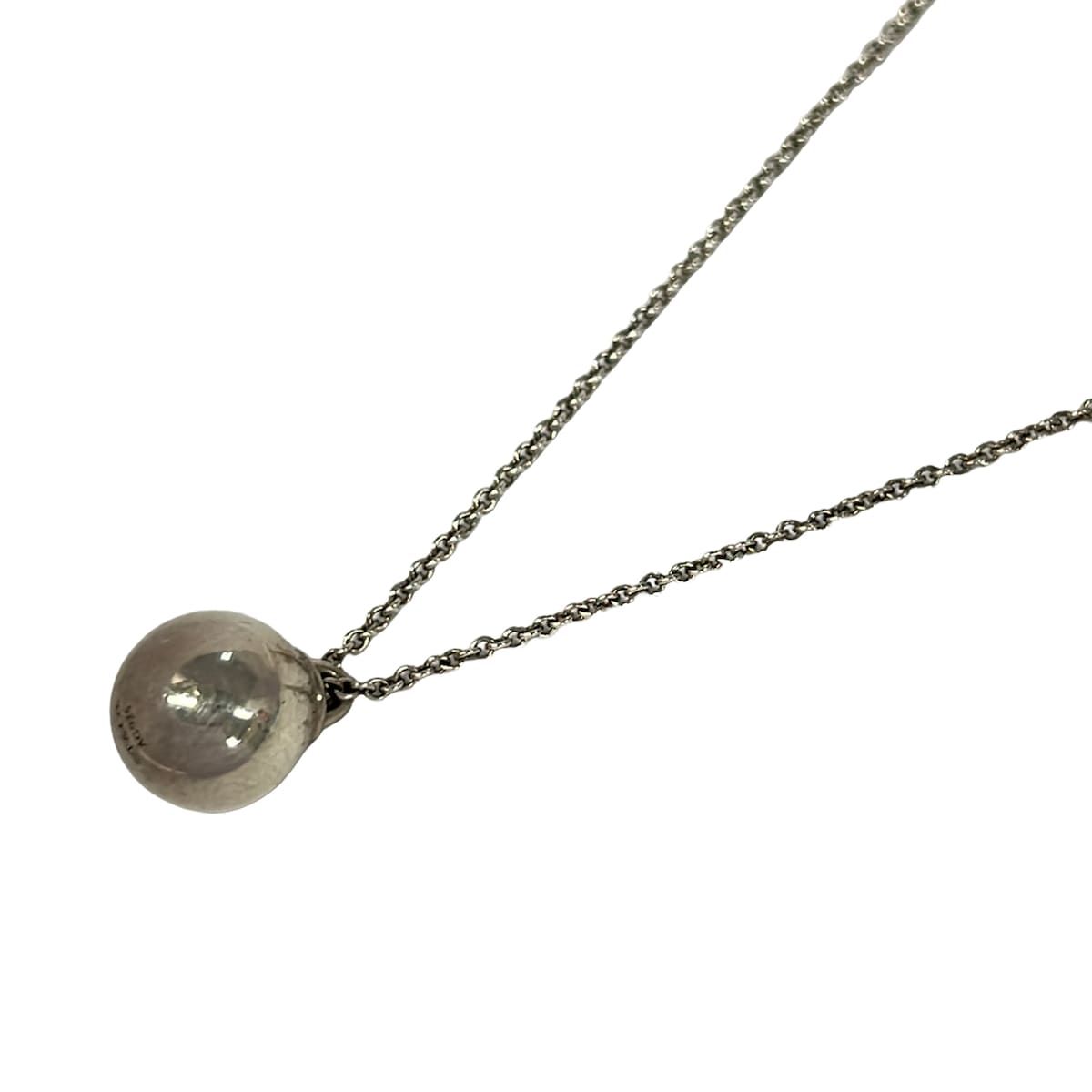 Tiffany & Co Necklace HardWear Ball Pendant Silver — view 3
