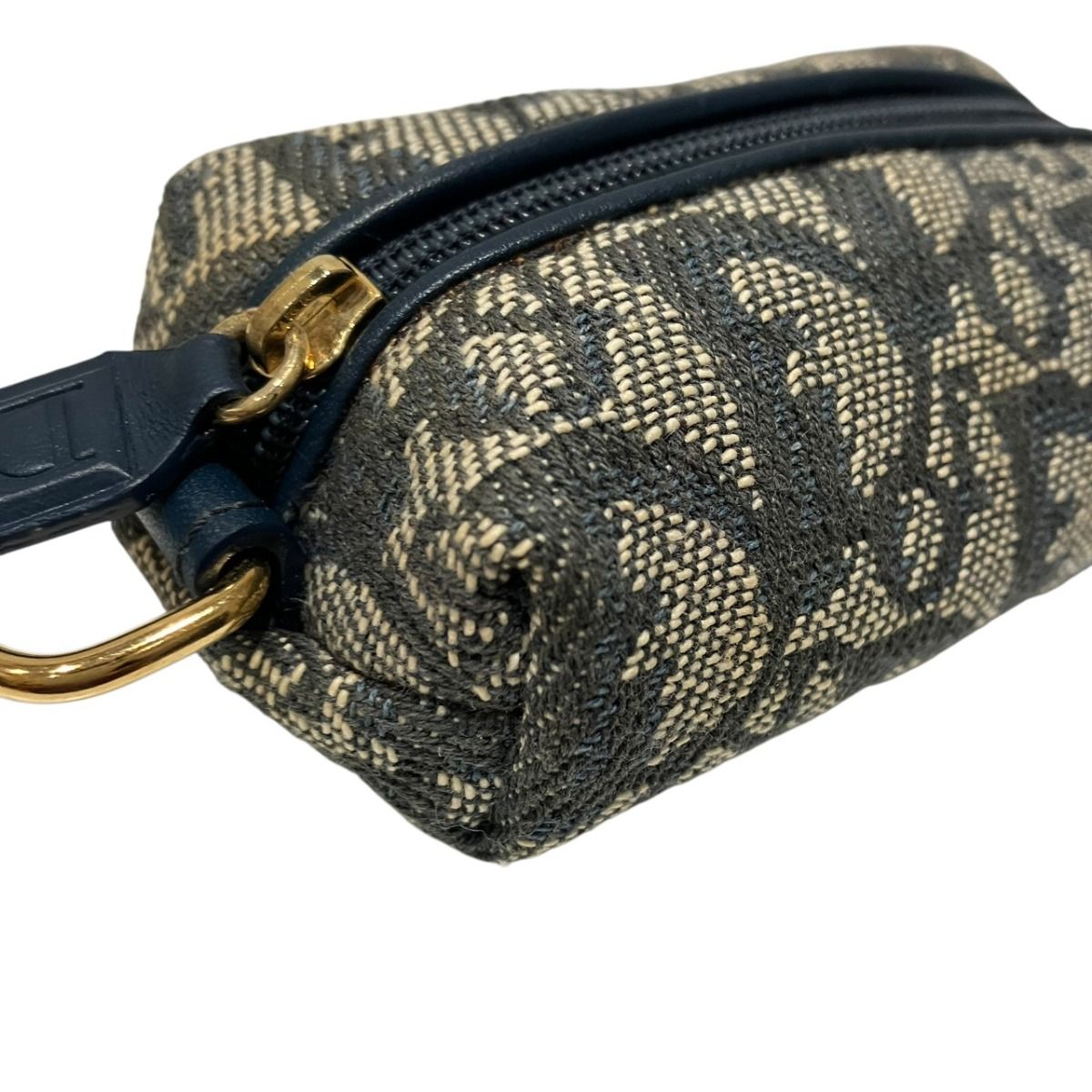 Dior Trotter Pouch Canvas — view 5
