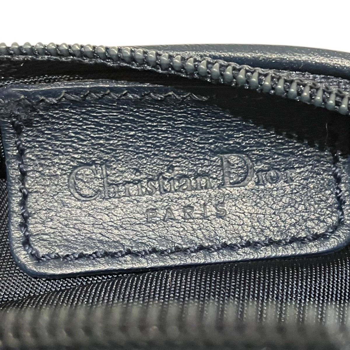 Dior Trotter Pouch Canvas — view 4