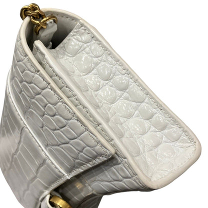 Balenciaga Hourglass Chain Wallet Shoulder Bag Leather — view 8