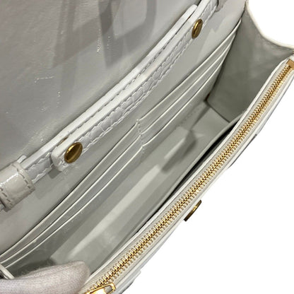 Balenciaga Hourglass Chain Wallet Shoulder Bag Leather — view 6