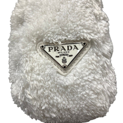 Prada Terry Handbag Nylon Fleece — view 7