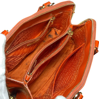 Prada Promenade Handbag Patent Leather — view 6