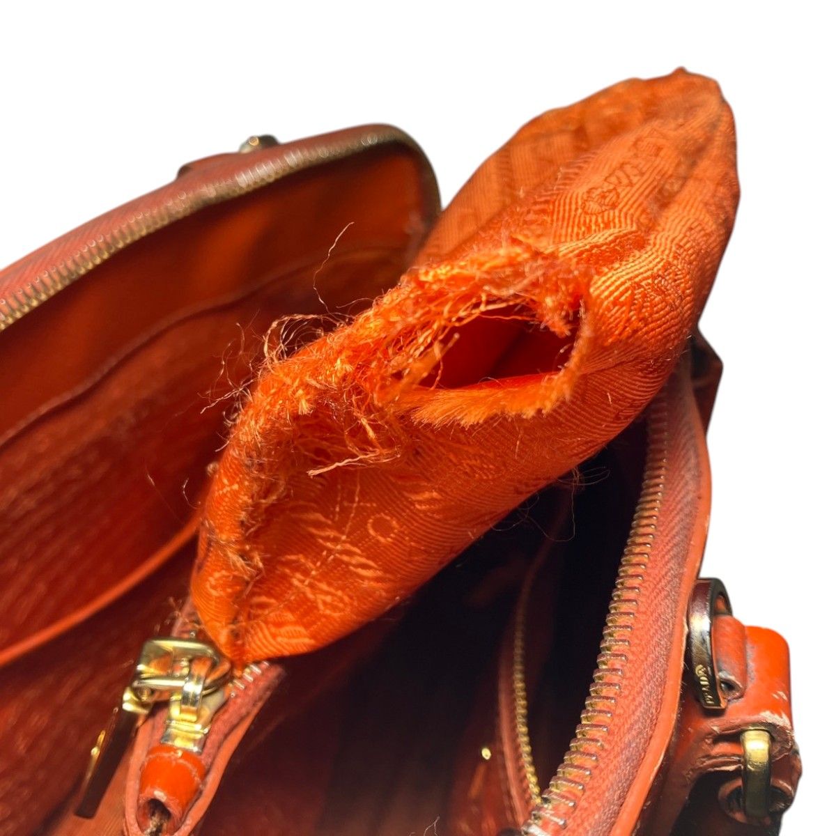 Prada Promenade Handbag Patent Leather — view 7