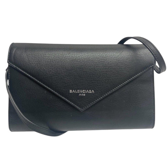 Balenciaga Paper Wallet Leather