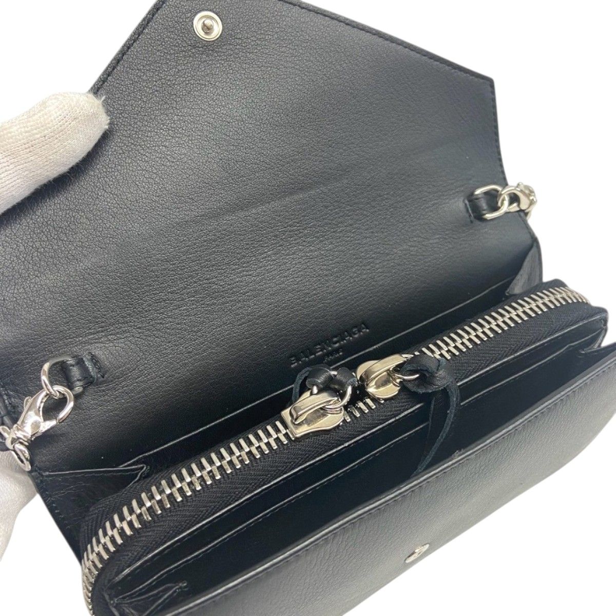 Balenciaga Paper Wallet Leather — view 6