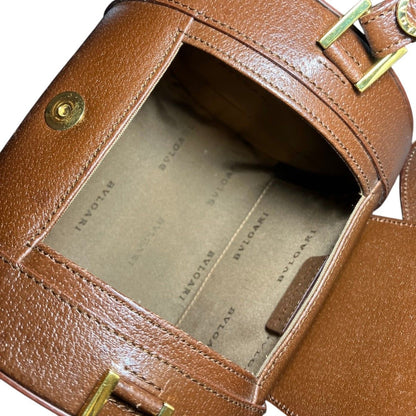 Bvlgari Drum Bag B.Zero1 Handbag Leather — view 6