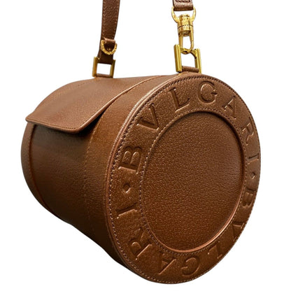 Bvlgari Drum Bag B.Zero1 Handbag Leather — view 7