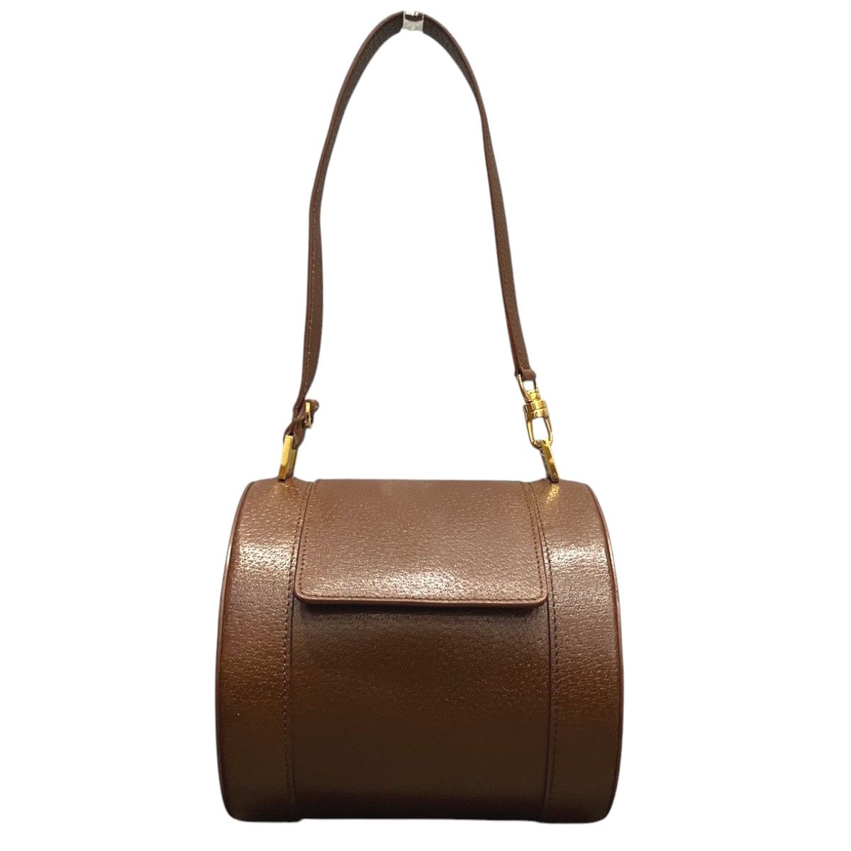 Bvlgari Drum Bag B.Zero1 Handbag Leather