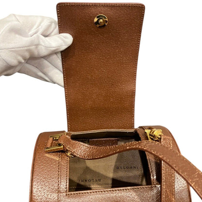 Bvlgari Drum Bag B.Zero1 Handbag Leather — view 8